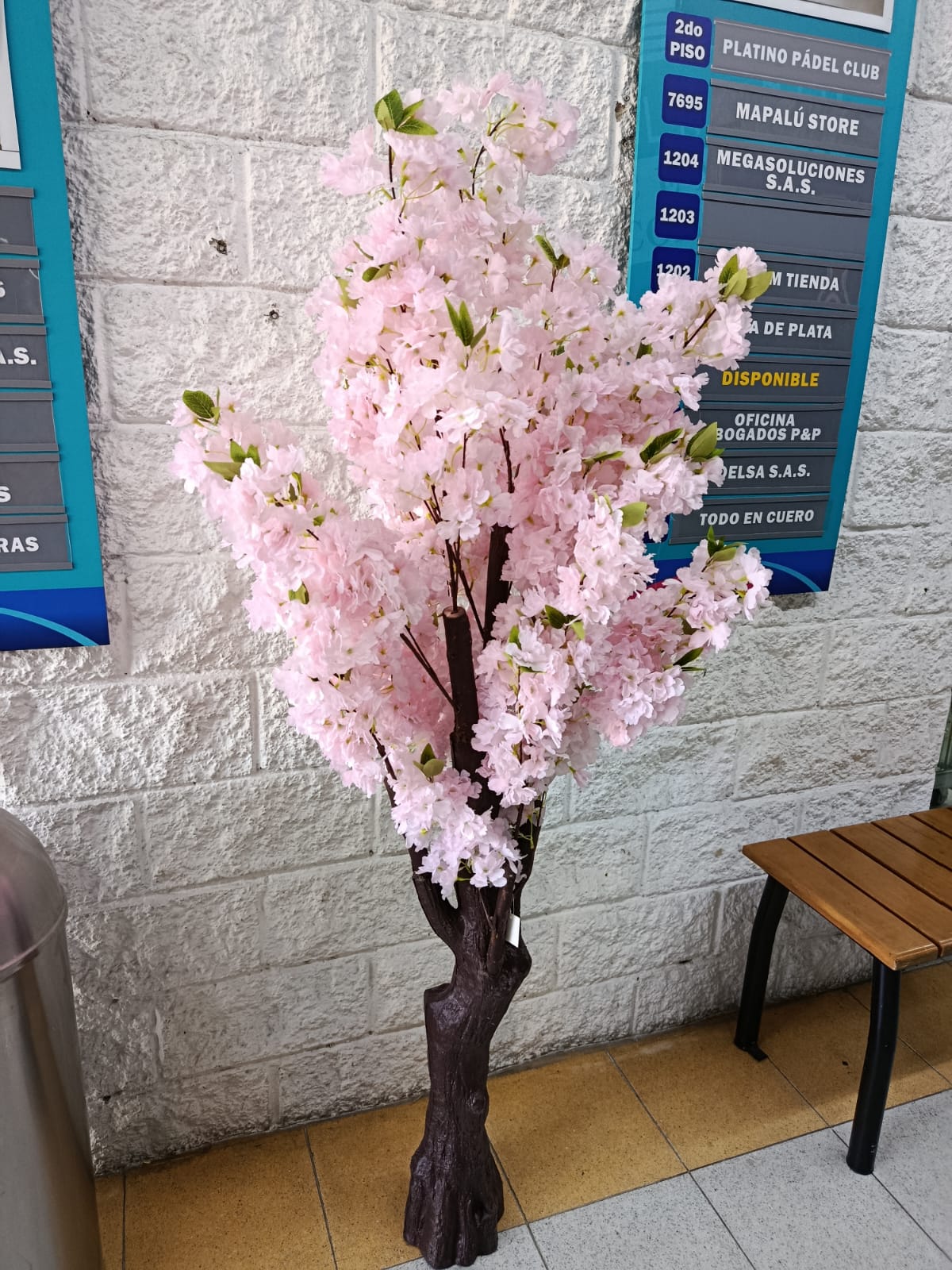 Árbol de Cerezo Frondoso Rosa 1.70mts