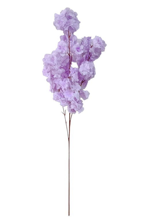 Rama de Cerezo Premium Lila 95cm