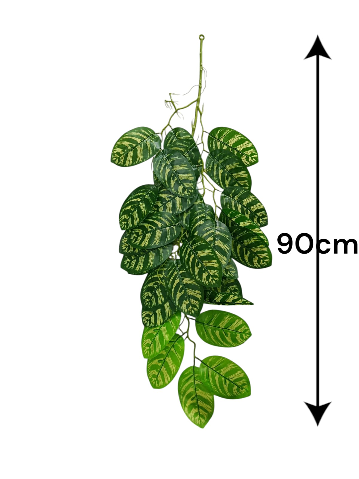 Rama Colgante Beteada Estilo Poto Satinado 90cm