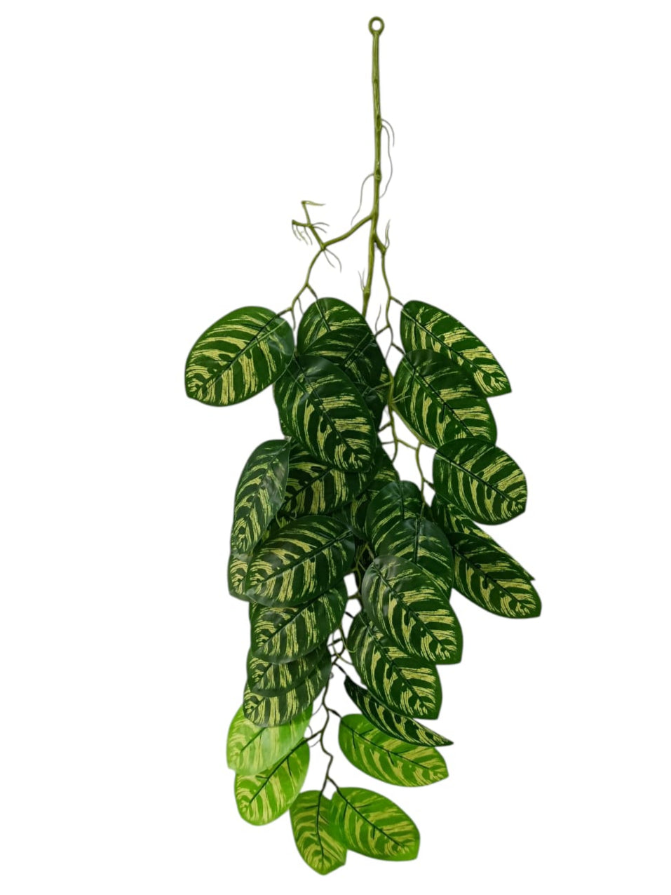 Rama Colgante Beteada Estilo Poto Satinado 90cm