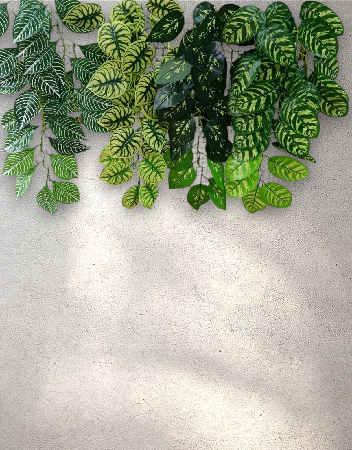 Rama Colgante Beteada Estilo Poto Satinado 90cm