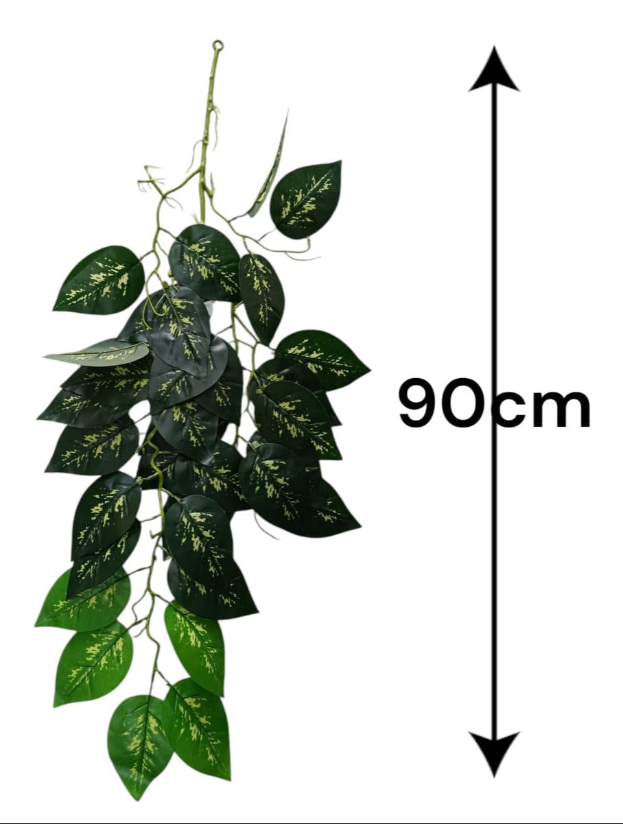 Rama Colgante Beteada Estilo Epipremnum 90cm