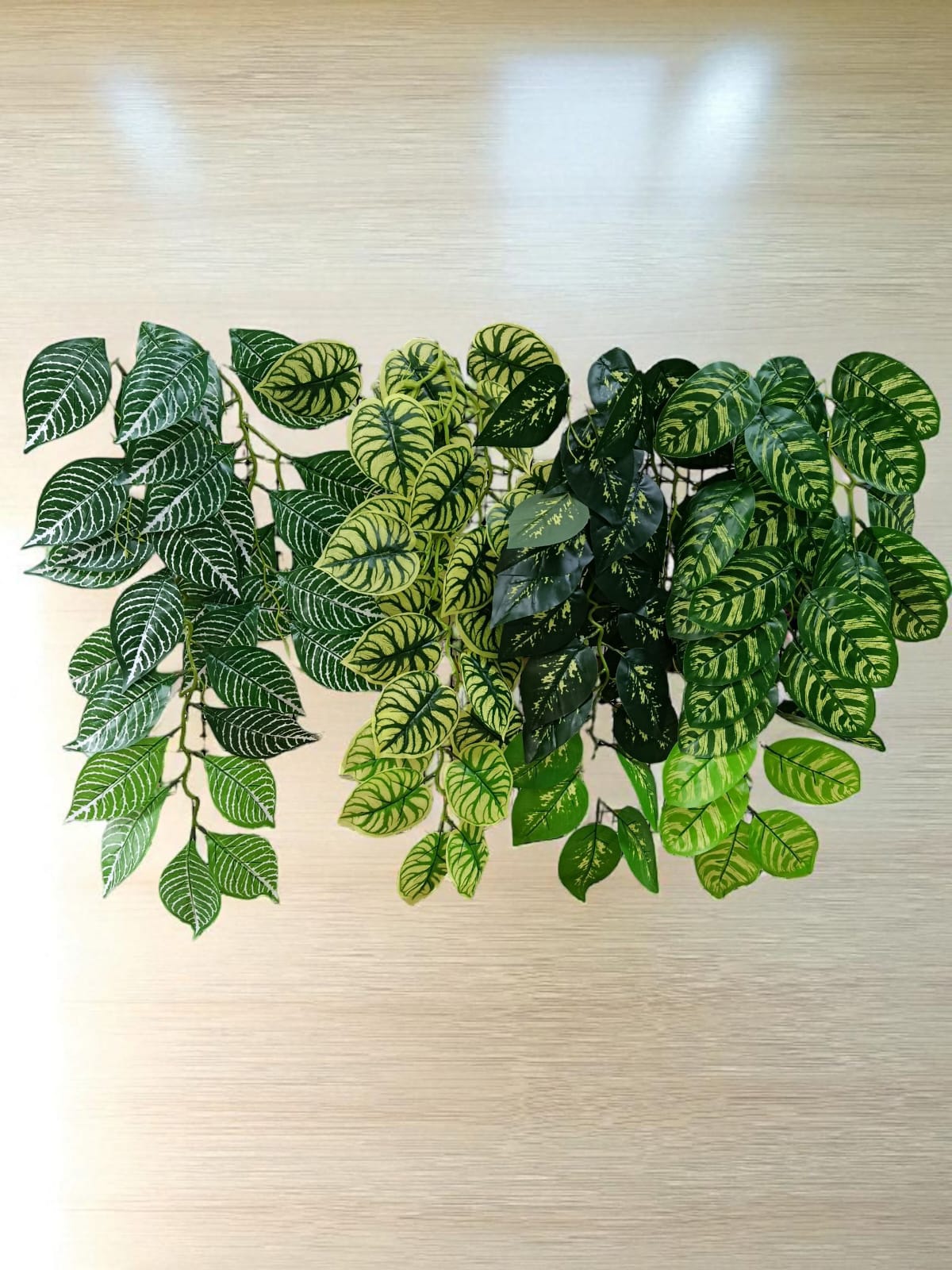 Rama Colgante Beteada Estilo Epipremnum 90cm