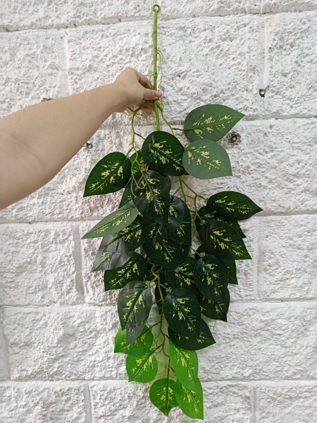 Rama Colgante Beteada Estilo Epipremnum 90cm