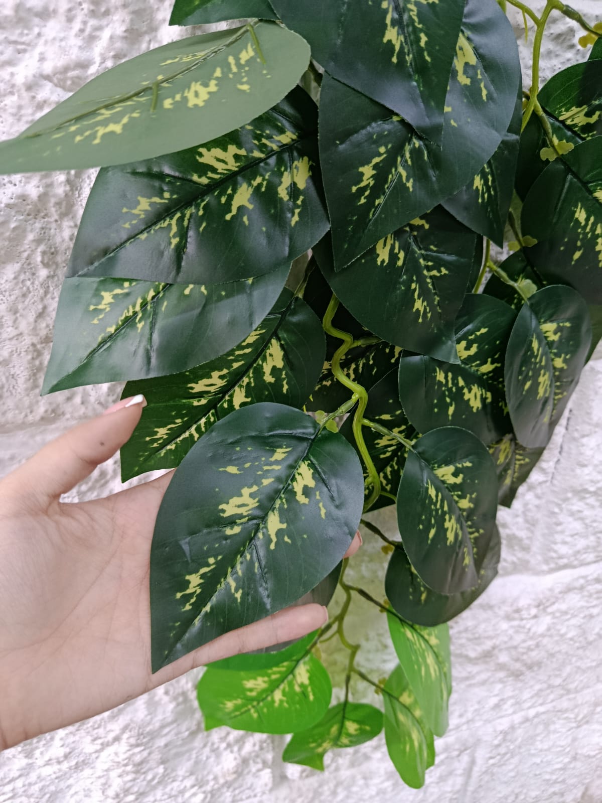 Rama Colgante Beteada Estilo Epipremnum 90cm