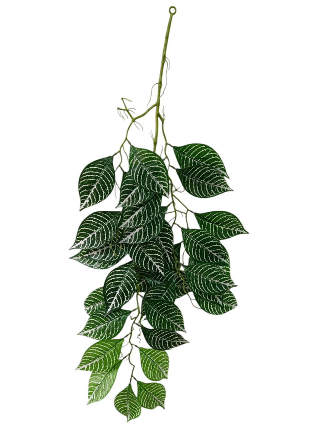 Rama Colgante Beteada Estilo Fittonia Albivenis 90cm