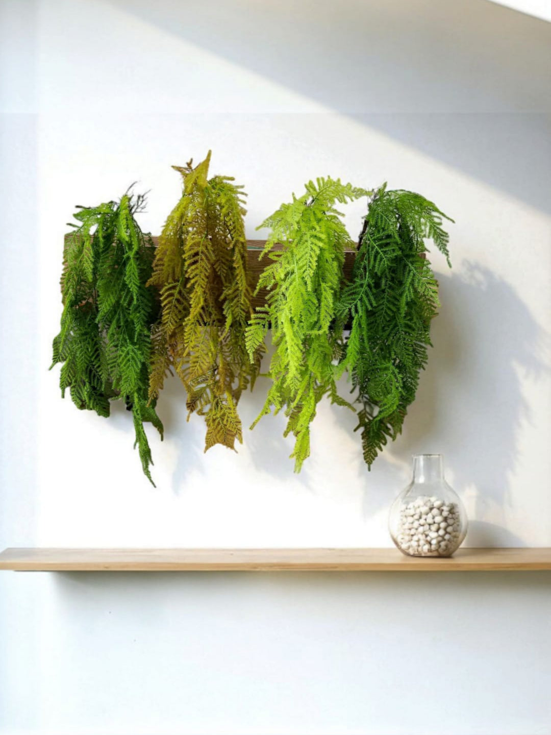 Colgante Helecho Tipo Musgo Premium 97cm