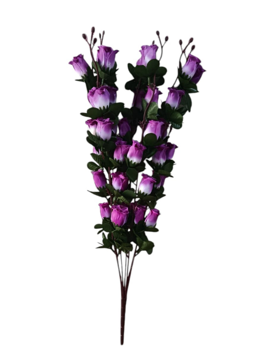 Ramo Rosa Larga Menuda 54cm