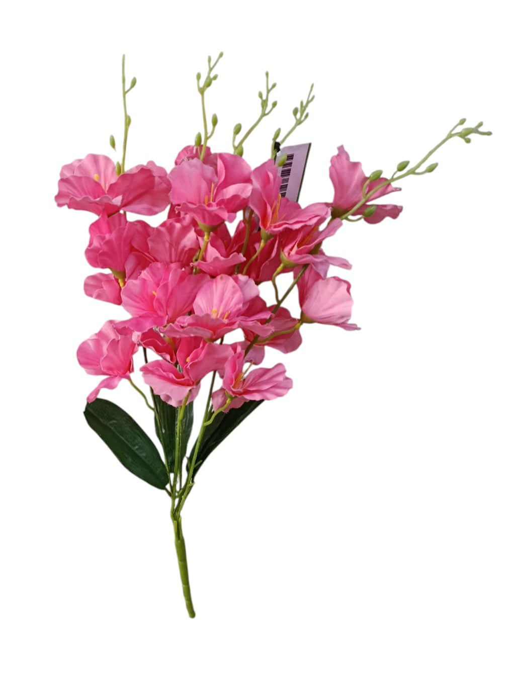 Ramo Flor Cymbidiam Rosa 60cm