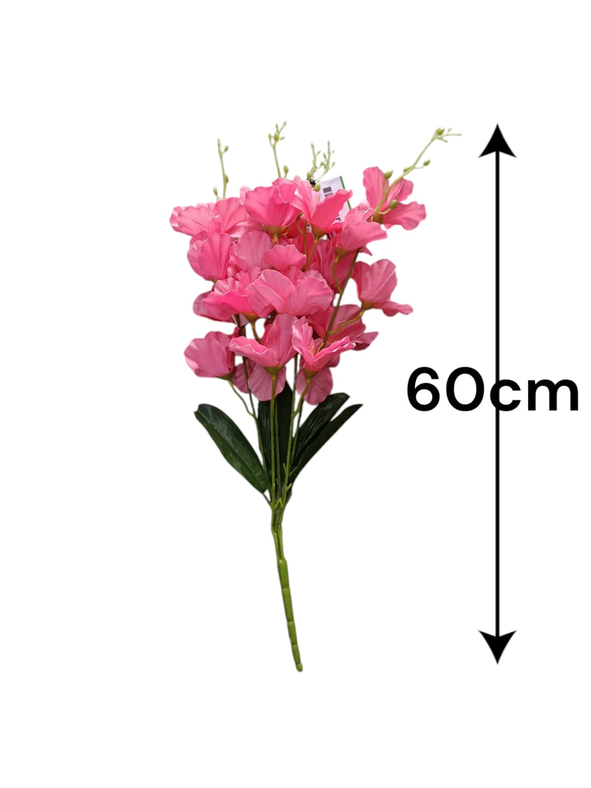 Ramo Flor Cymbidiam Rosa 60cm