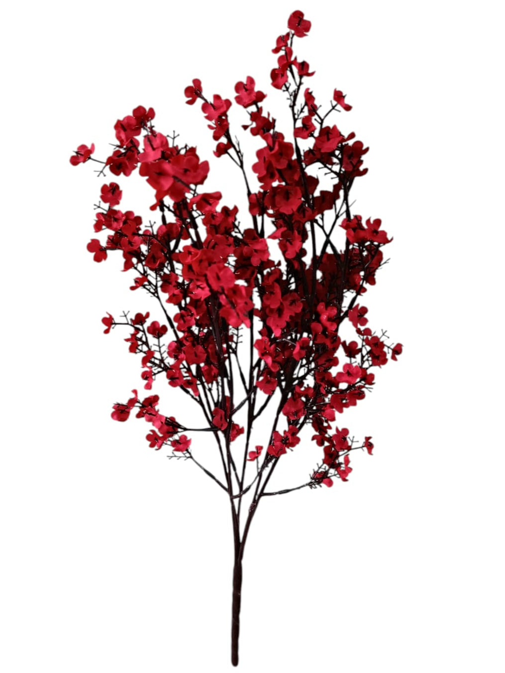 Ramo de Begonia Roja Artificial 55cm