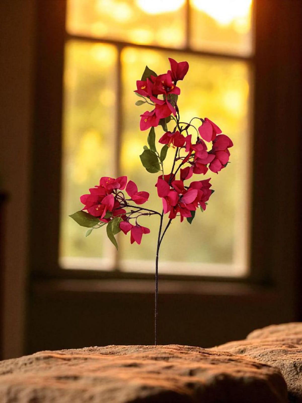 Rama de Veranera Artificial Decorativa 74cm