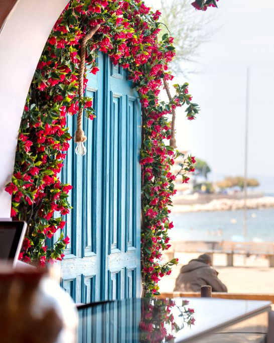 Rama de Veranera Artificial Decorativa 74cm