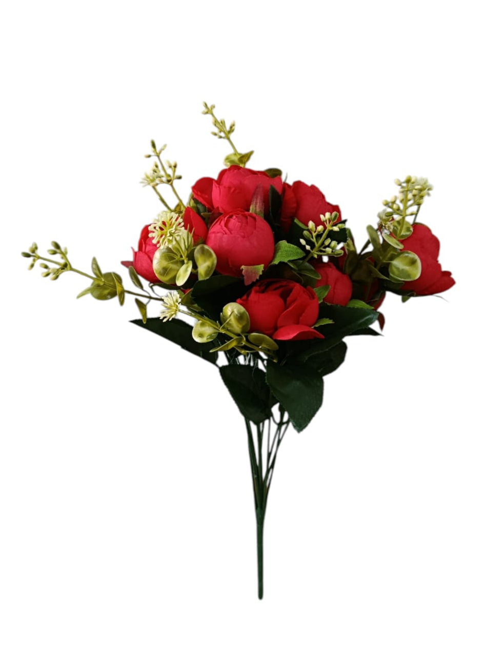 Ramo Peonia Grande Artificial 36cm