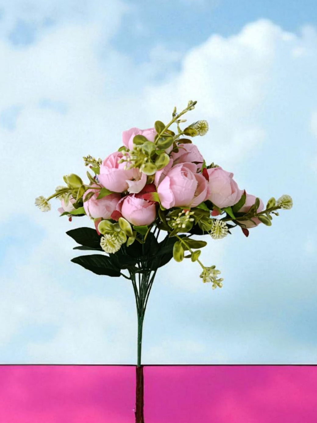 Ramo Peonia Grande Artificial 36cm