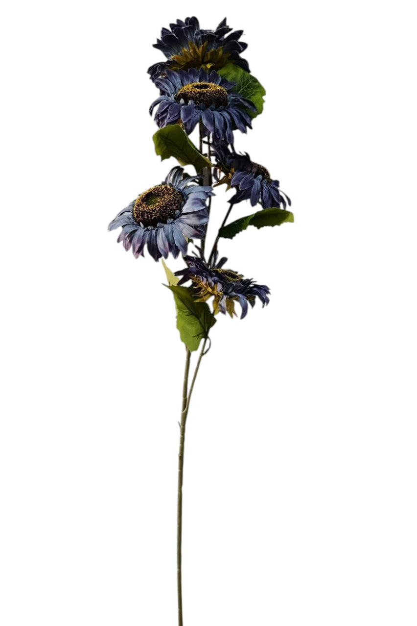 Ramo de Girasol x5 Artificial 1.04mts