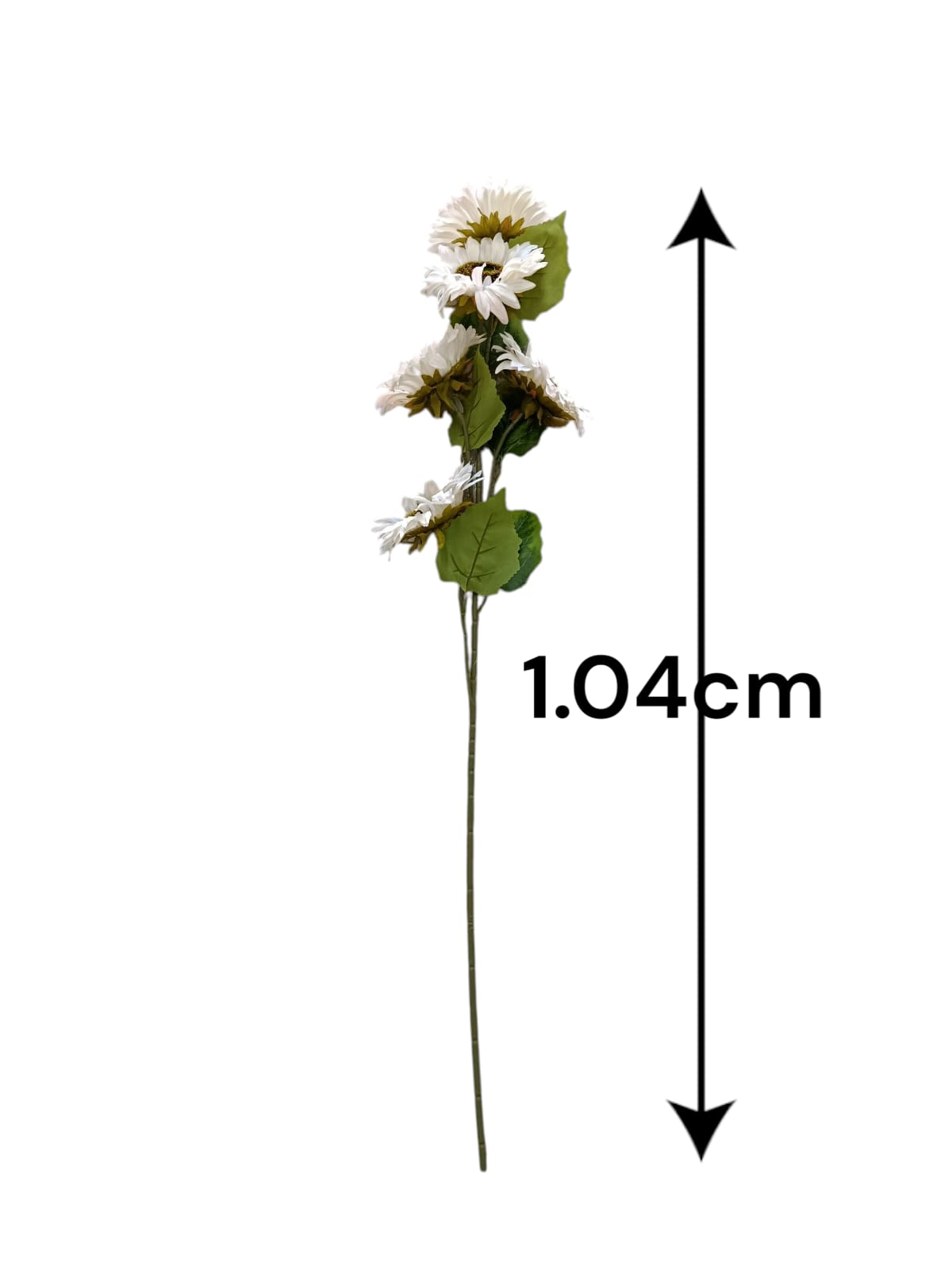 Ramo de Girasol x5 Artificial 1.04mts