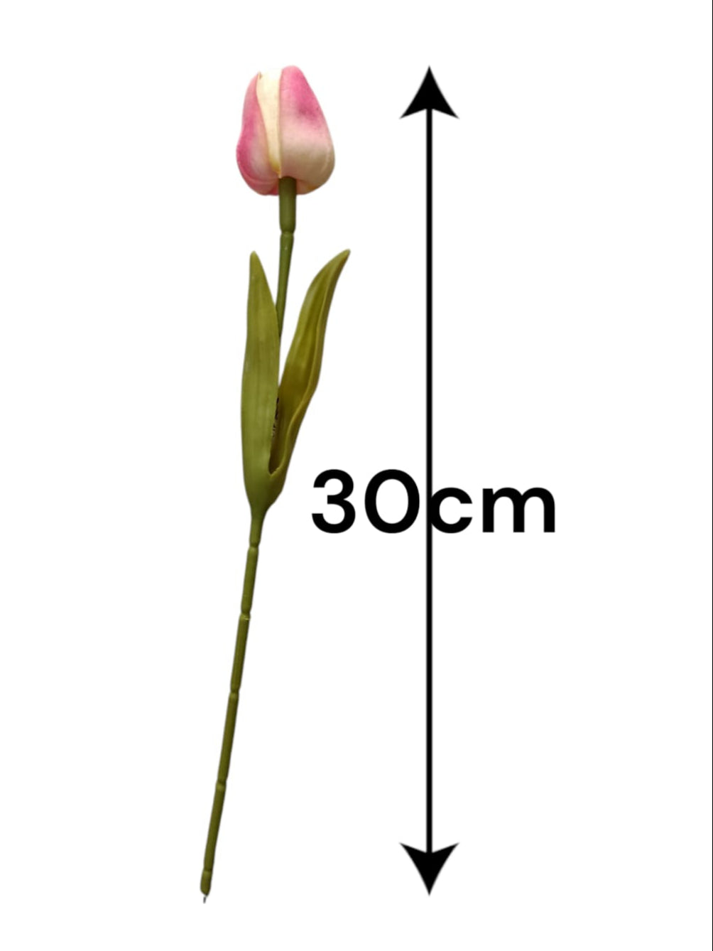 Flor Tulipán en Látex 30cm
