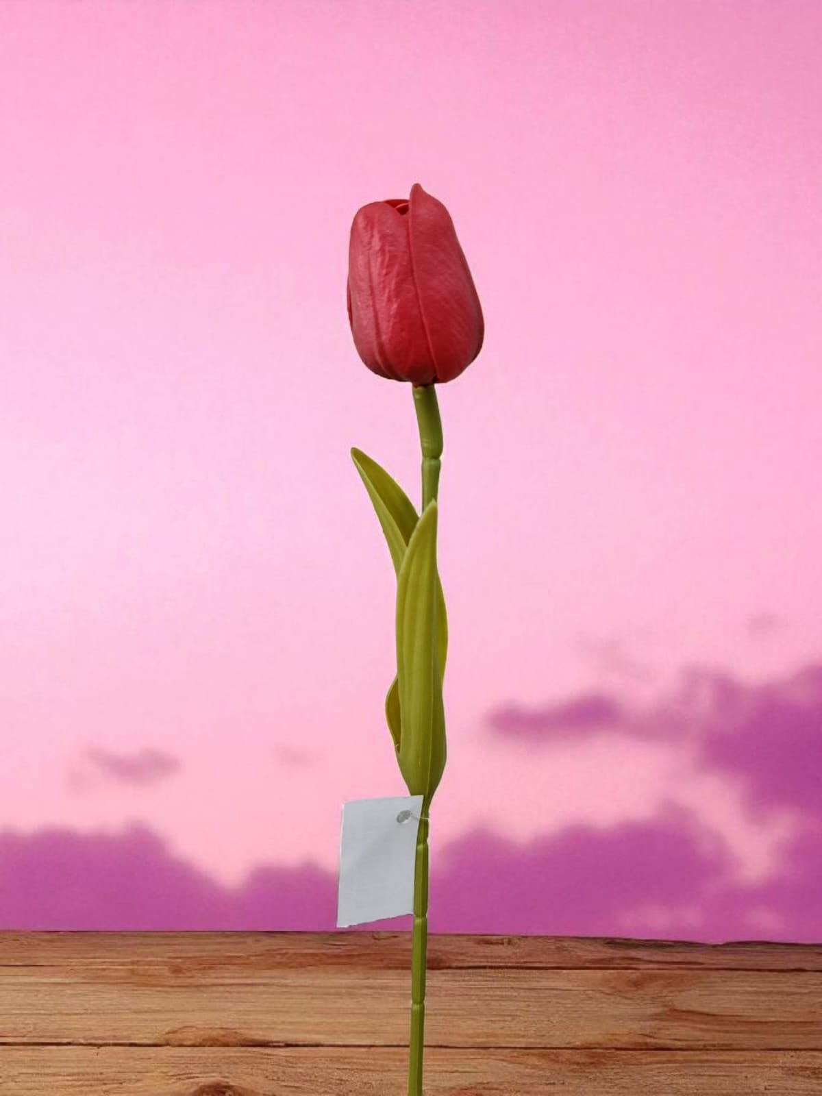 Flor Tulipán en Látex 30cm