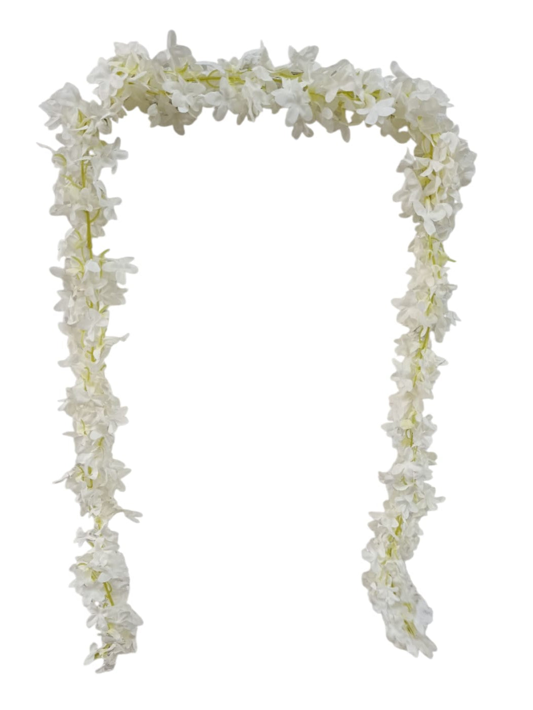 Tira Colgante Florecitas Blancas 1.50mts