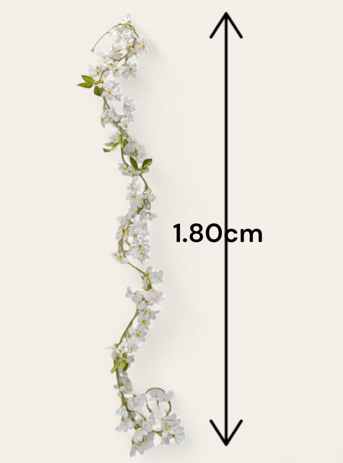 Tira Colgante Margaritas Artificial 1.80mts