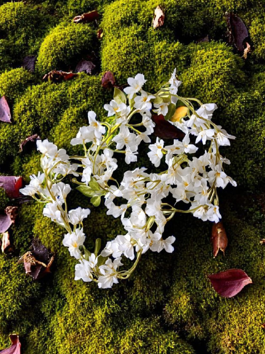 Tira Colgante Margaritas Artificial 1.80mts