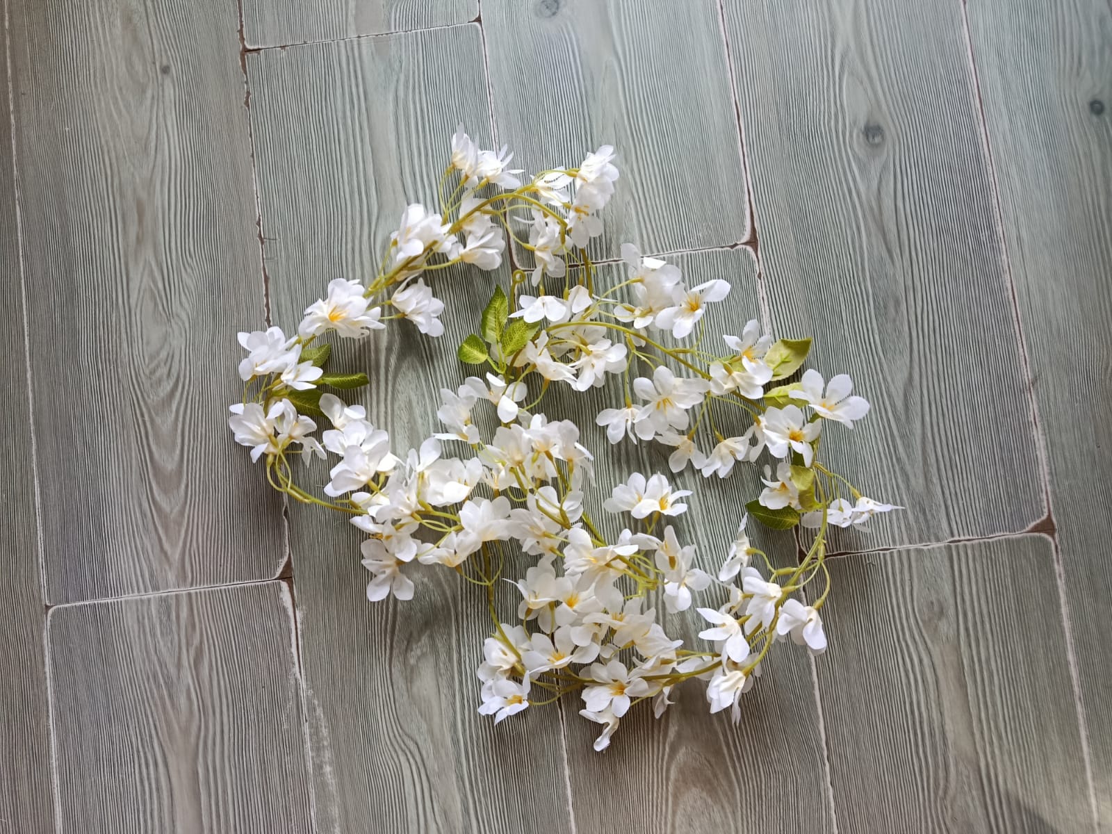 Tira Colgante Margaritas Artificial 1.80mts