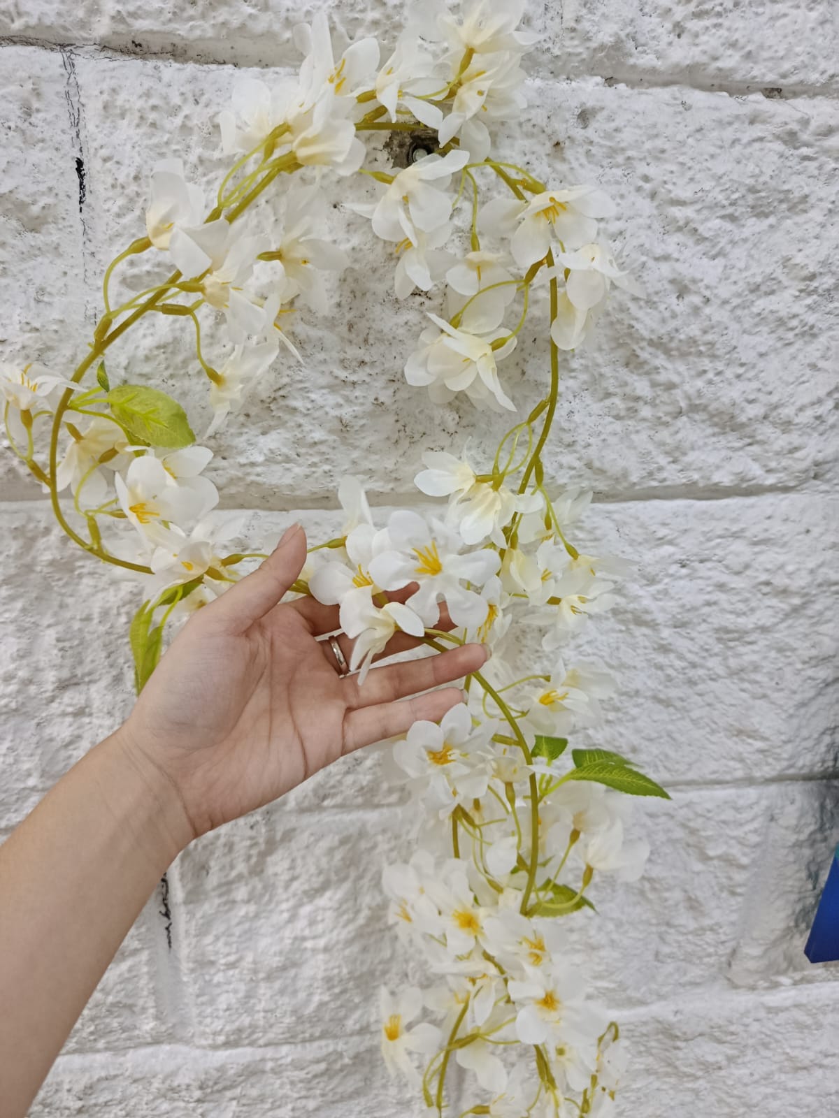 Tira Colgante Margaritas Artificial 1.80mts