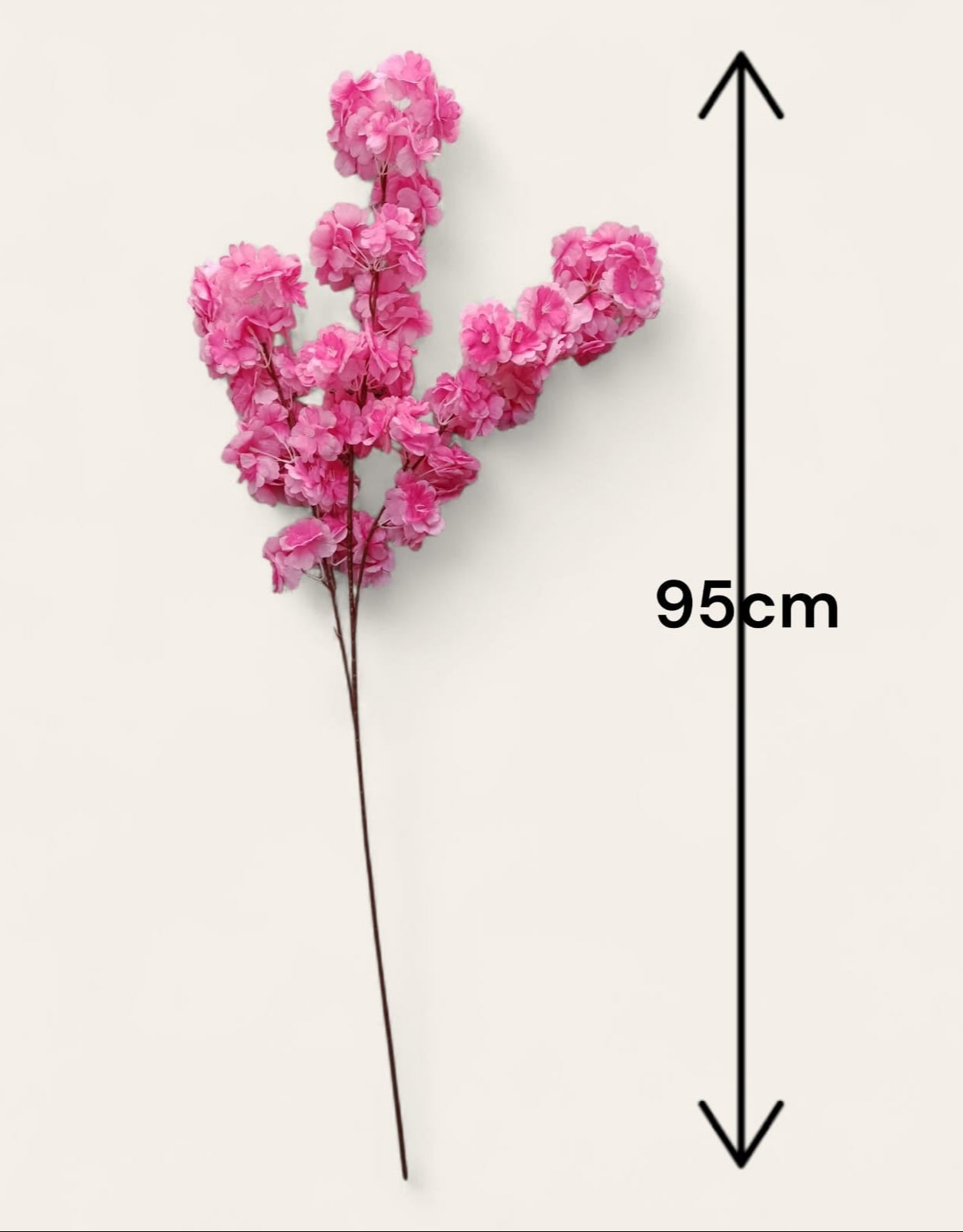 Rama de Cerezo Fucsia Premium 95cm