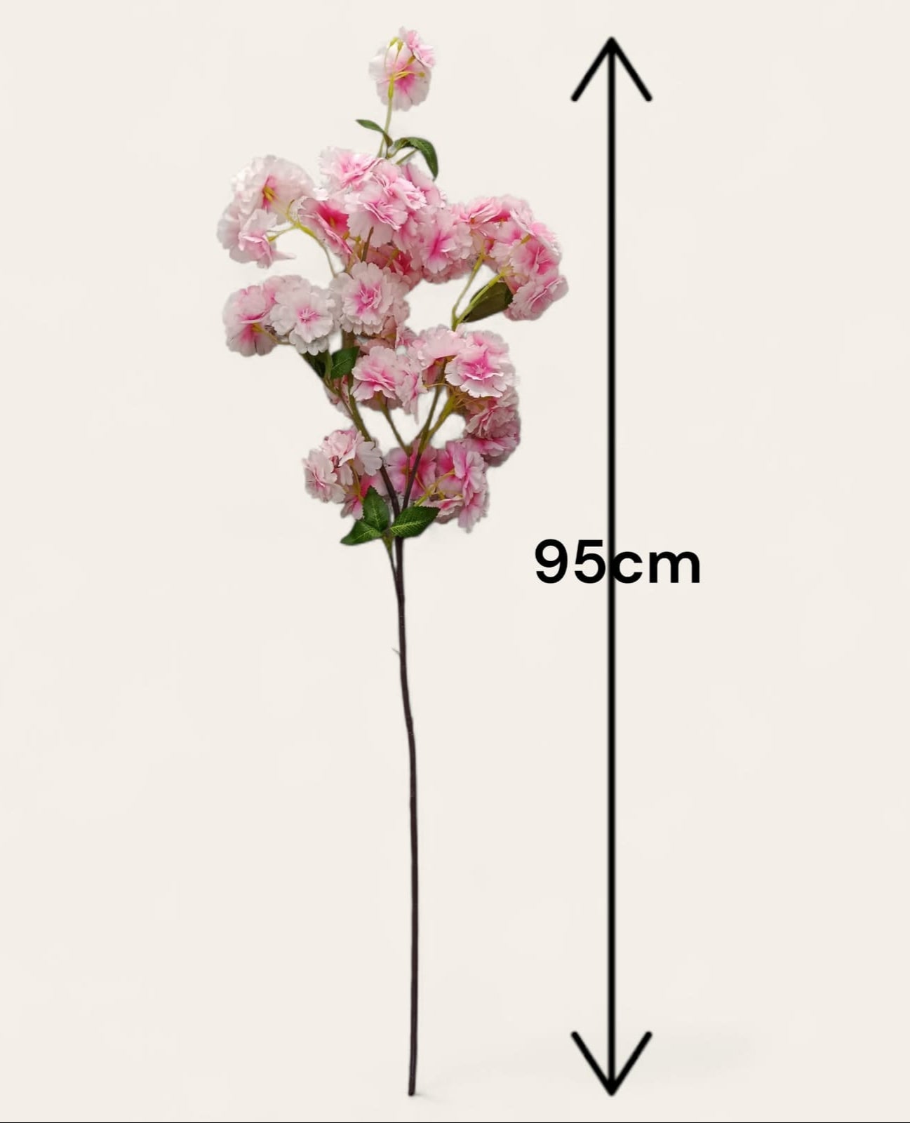 Rama de Cerezo Premium con Hojas 95cm