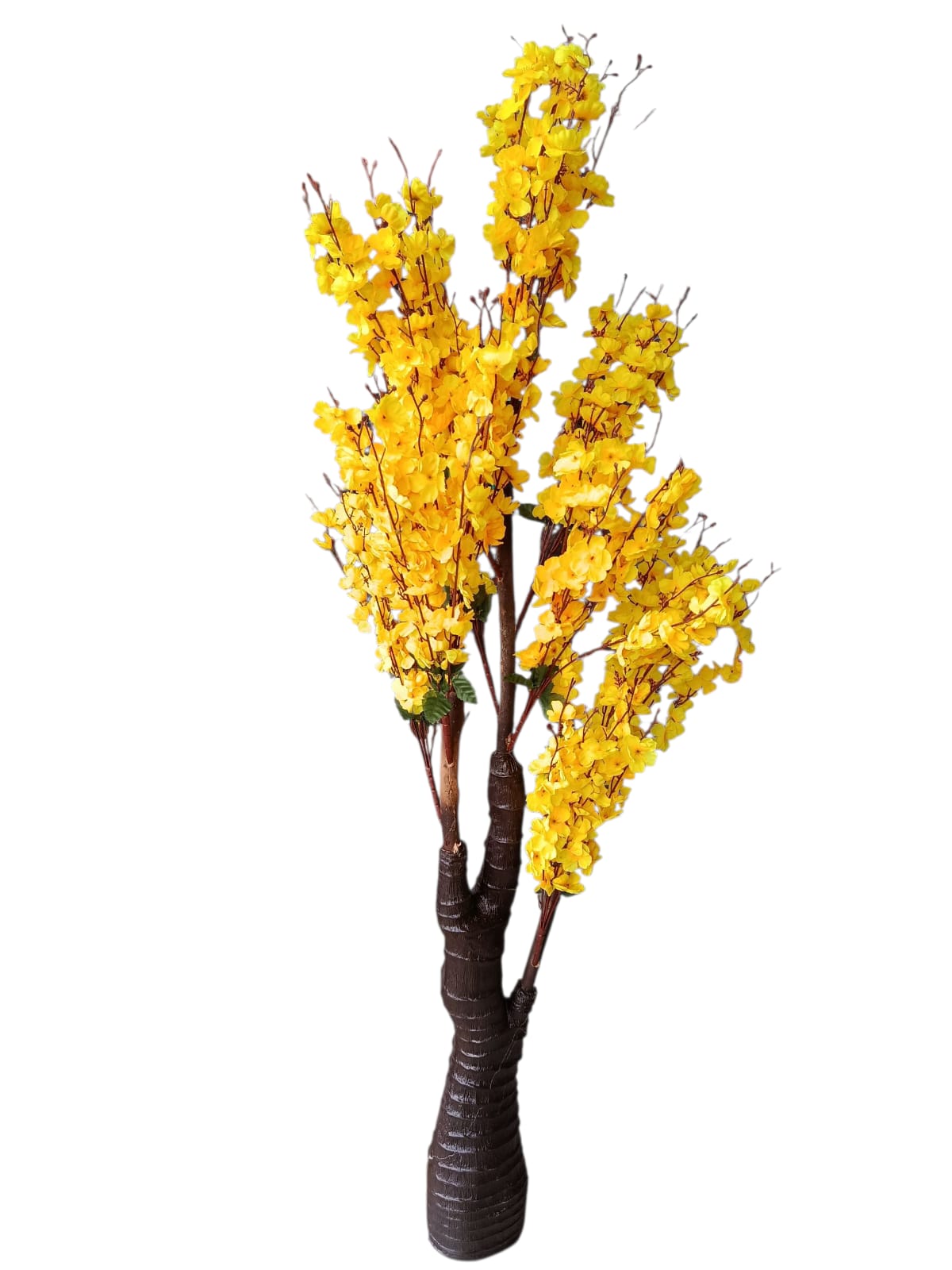 Árbol de Cerezo Grande Amarillo Artificial 1.80mts