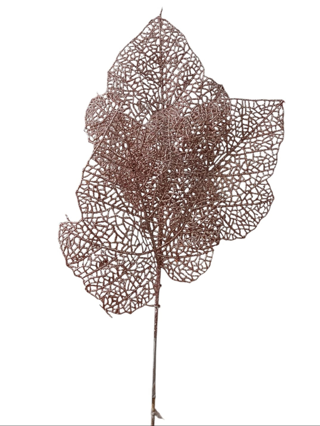 Hoja Navideña Rosada 50cm