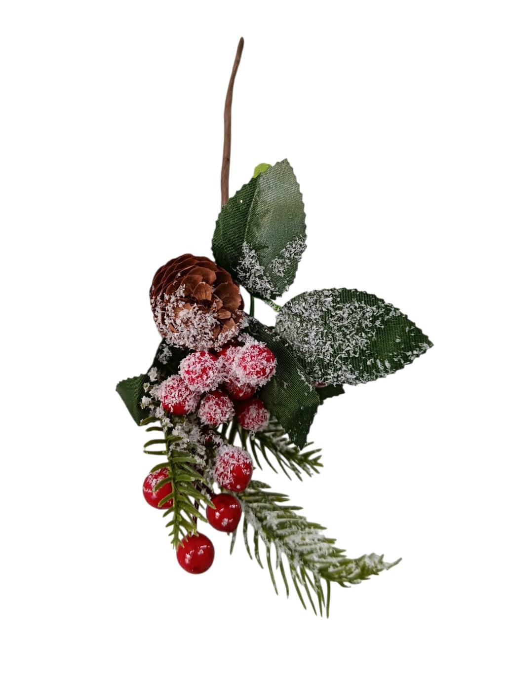 Pino con Piña Navideño 20cm