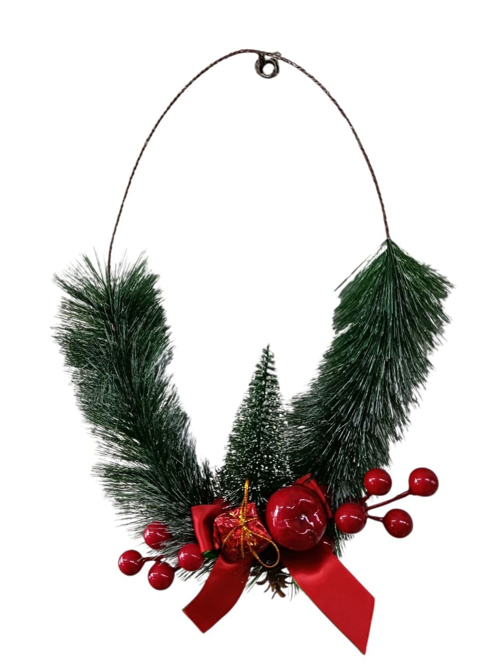 Guirnalda Redonda Con Frutos 30cm