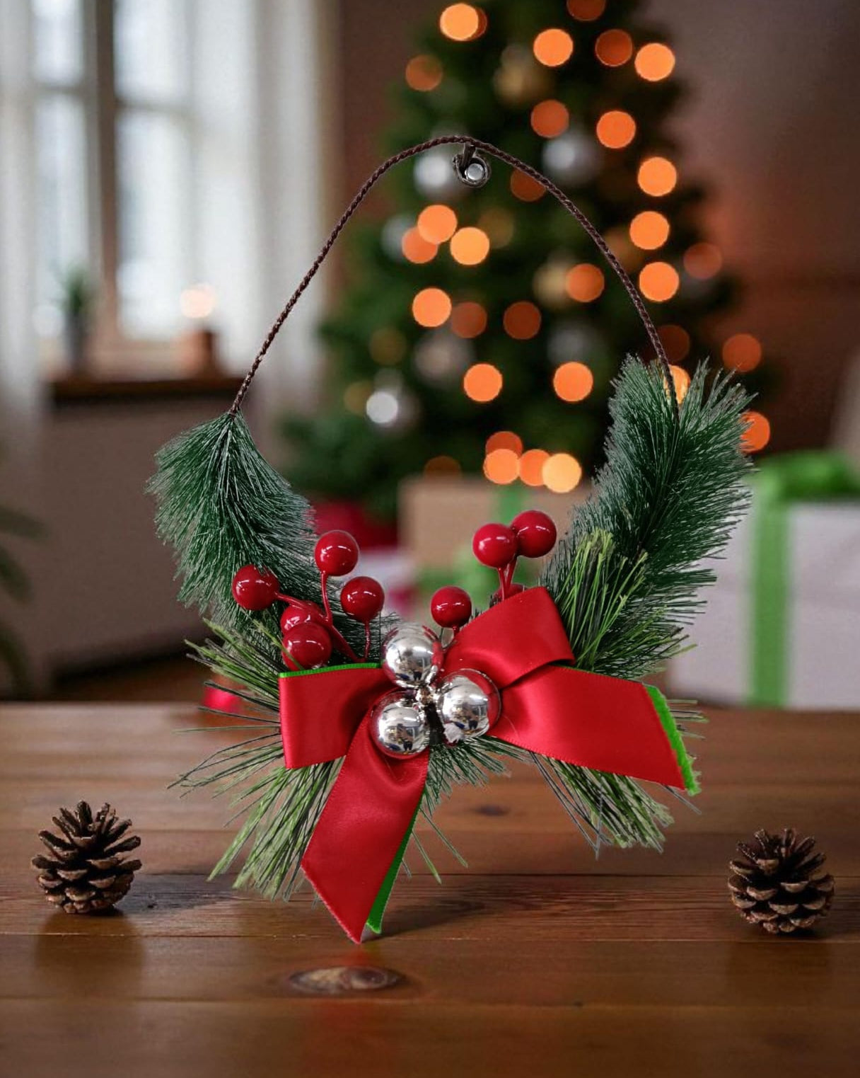 Guirnalda Redonda 25cm