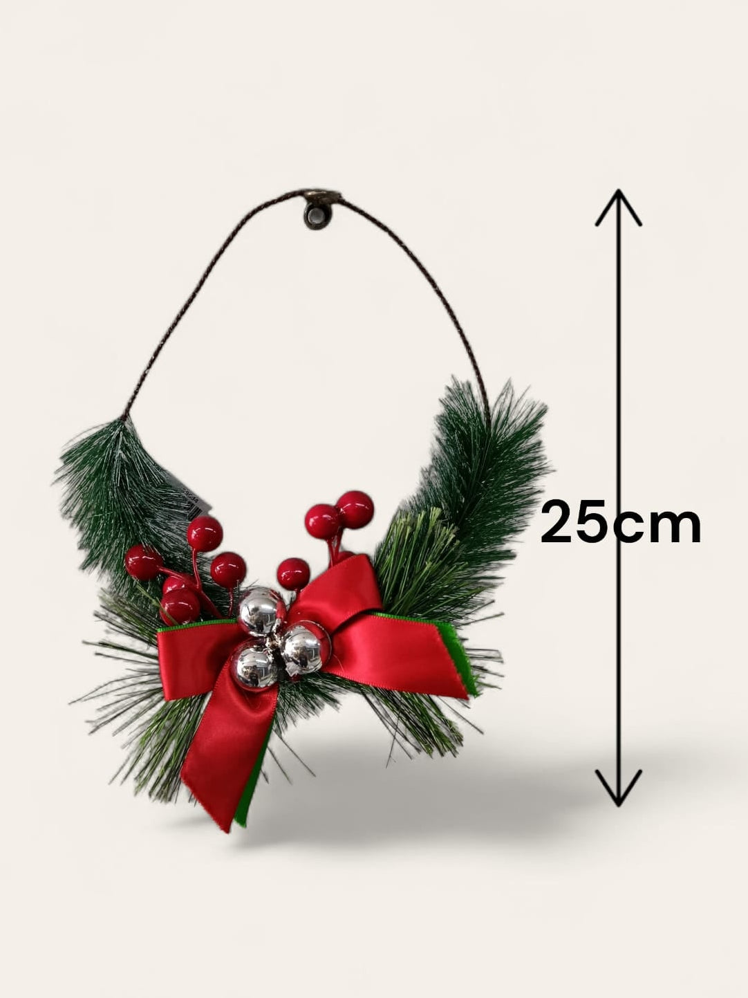 Guirnalda Redonda 25cm