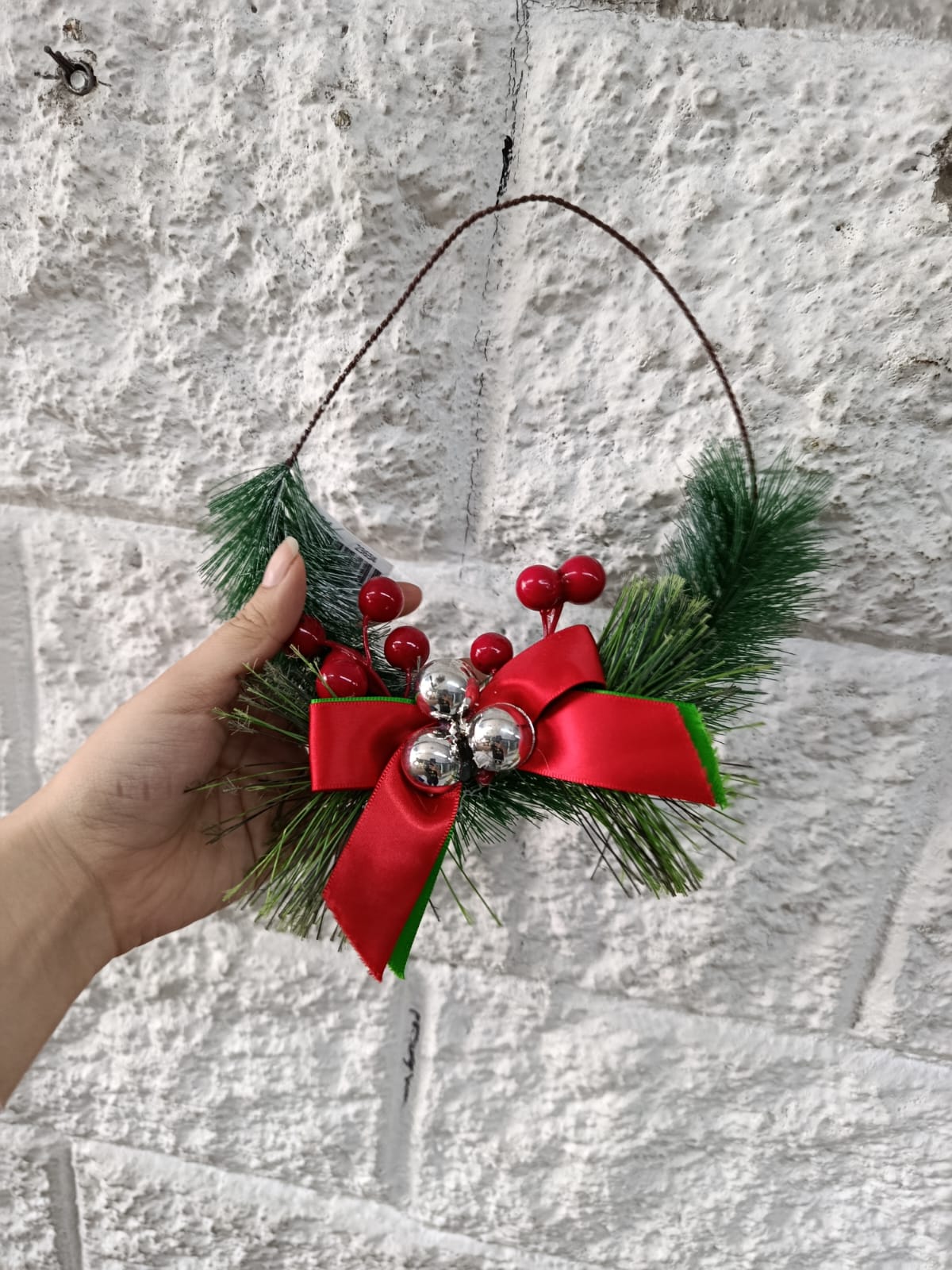 Guirnalda Redonda 25cm