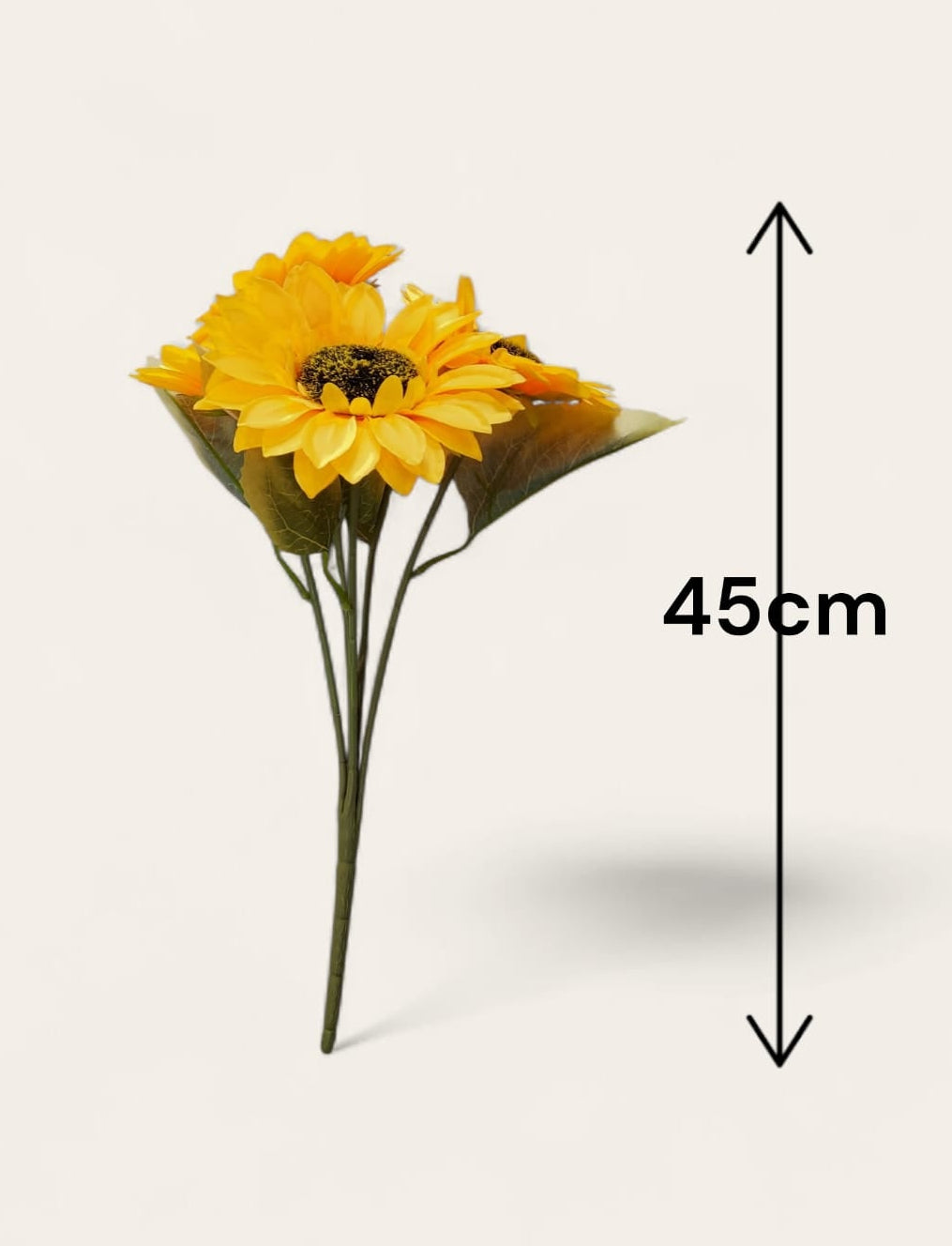 Girasol Ramo x5 45cm