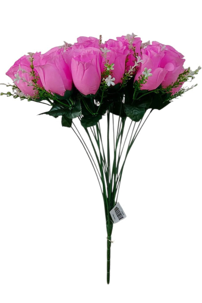 Ramo de Rosas Coquet Fucsia x20 45cm