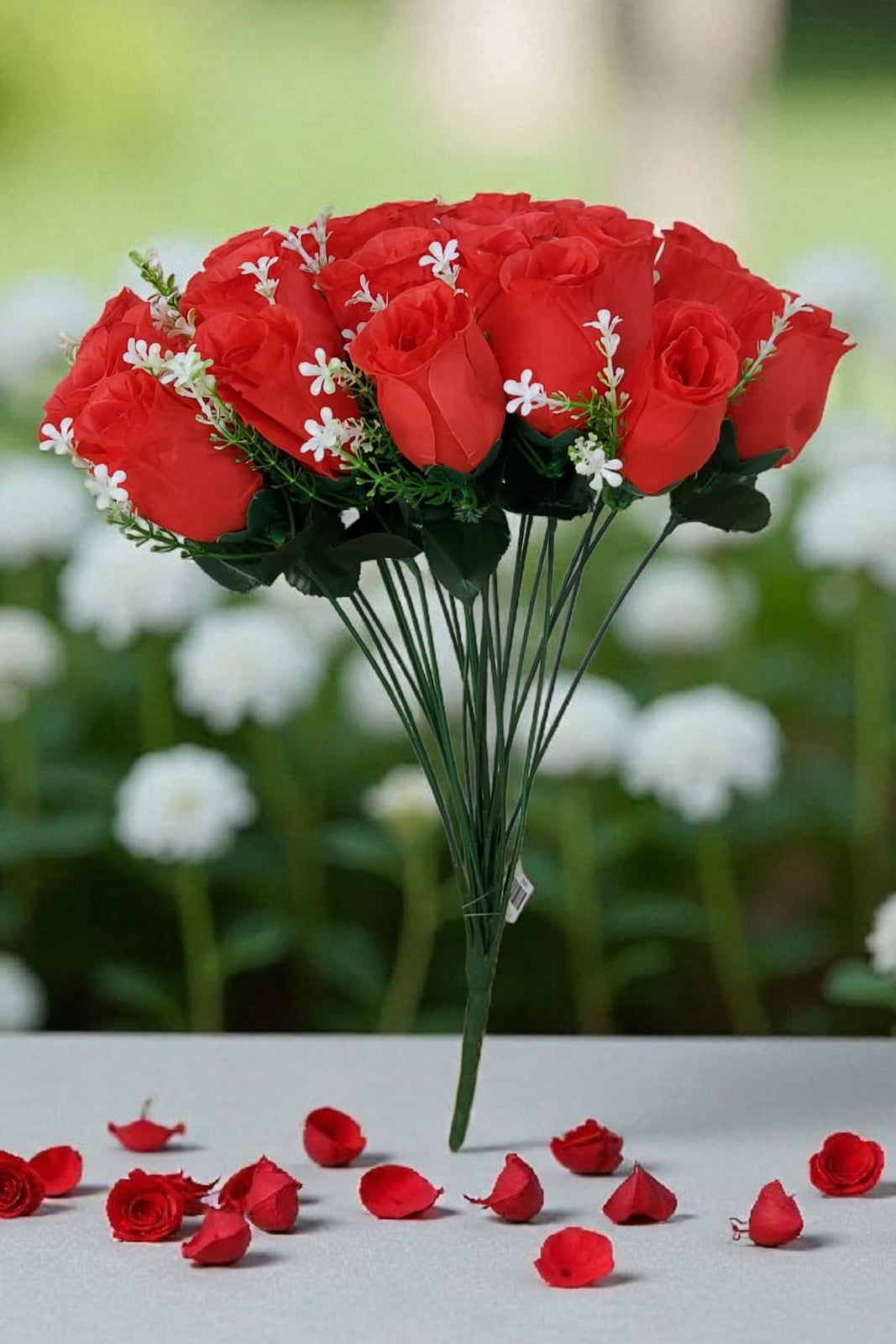 Ramo De Rosas Coquet Roja x20 45cm