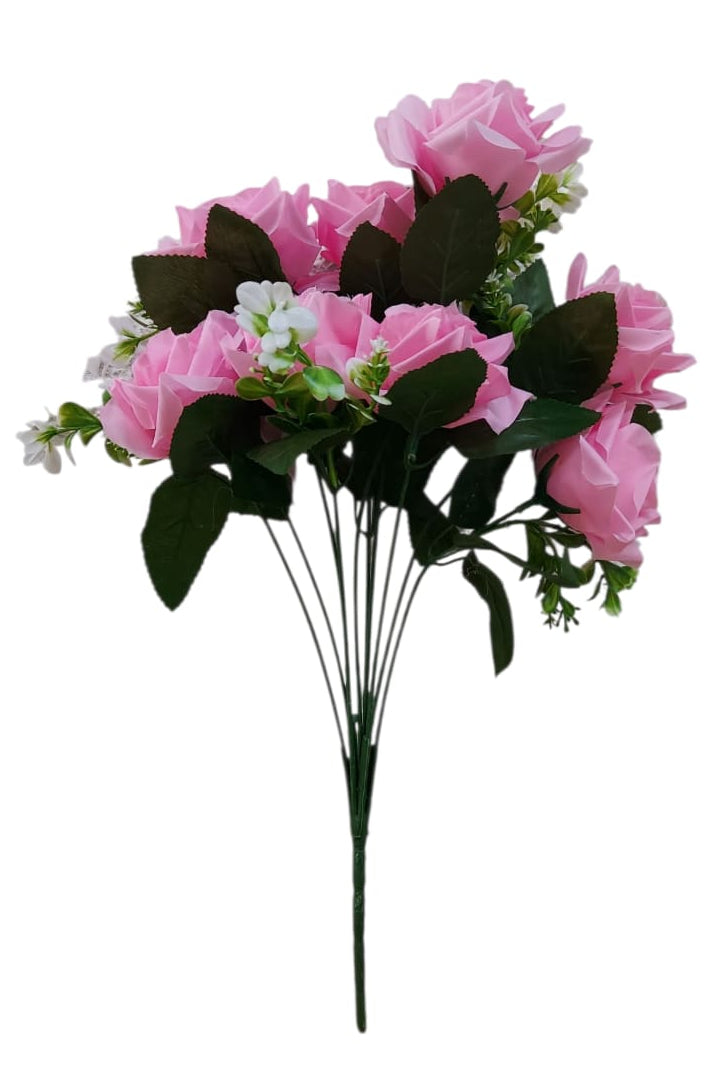 Ramo De Rosa Grandiflora Rosa 43cm