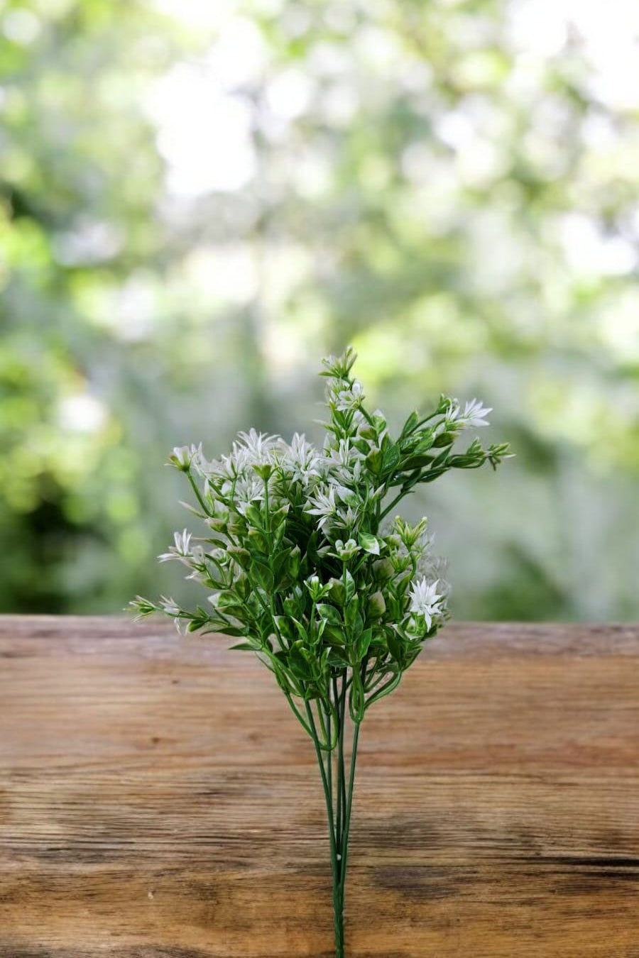 Follaje General Ruco Blanco 37cm