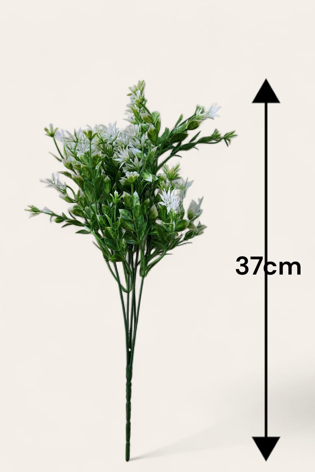 Follaje General Ruco Blanco 37cm