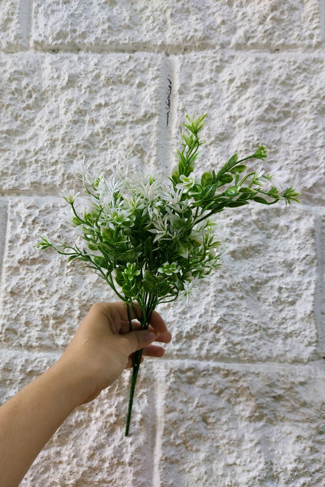 Follaje General Ruco Blanco 37cm