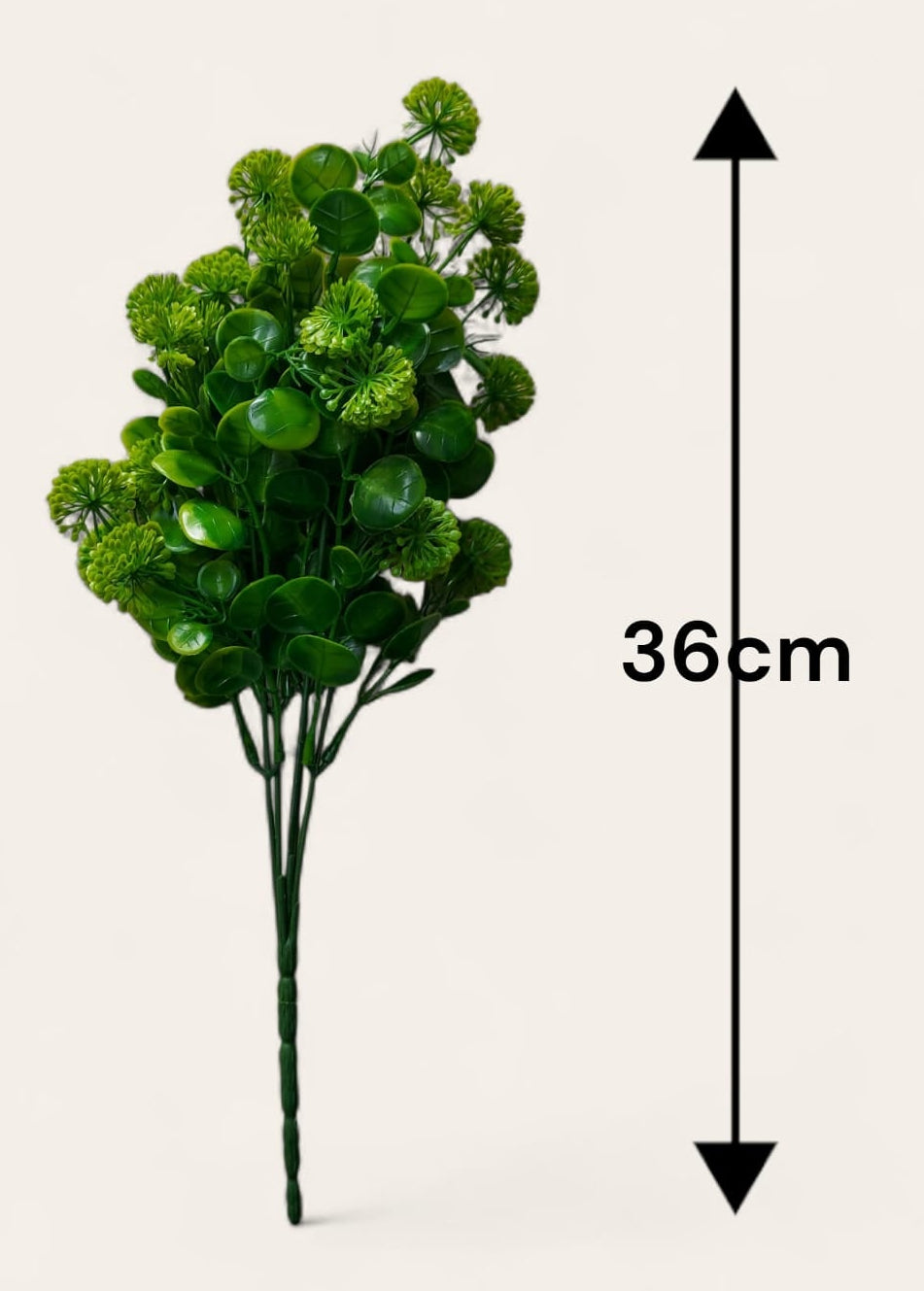 Follaje General Pon Pon 36cm