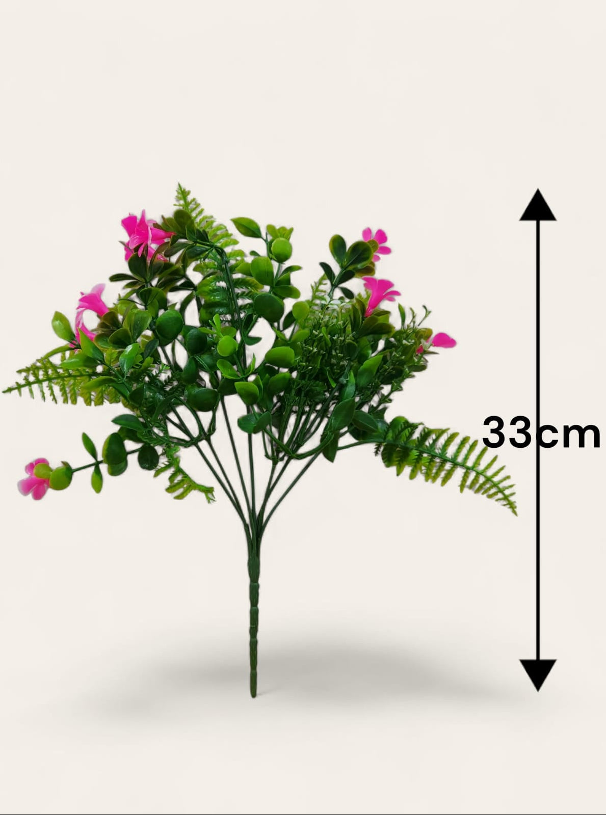 Follaje General Bacopa Monnieri Rosa 33cm