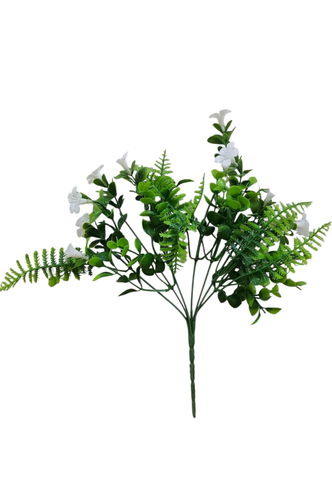 Follaje General Bacopa Monnieri Blanco 33cm