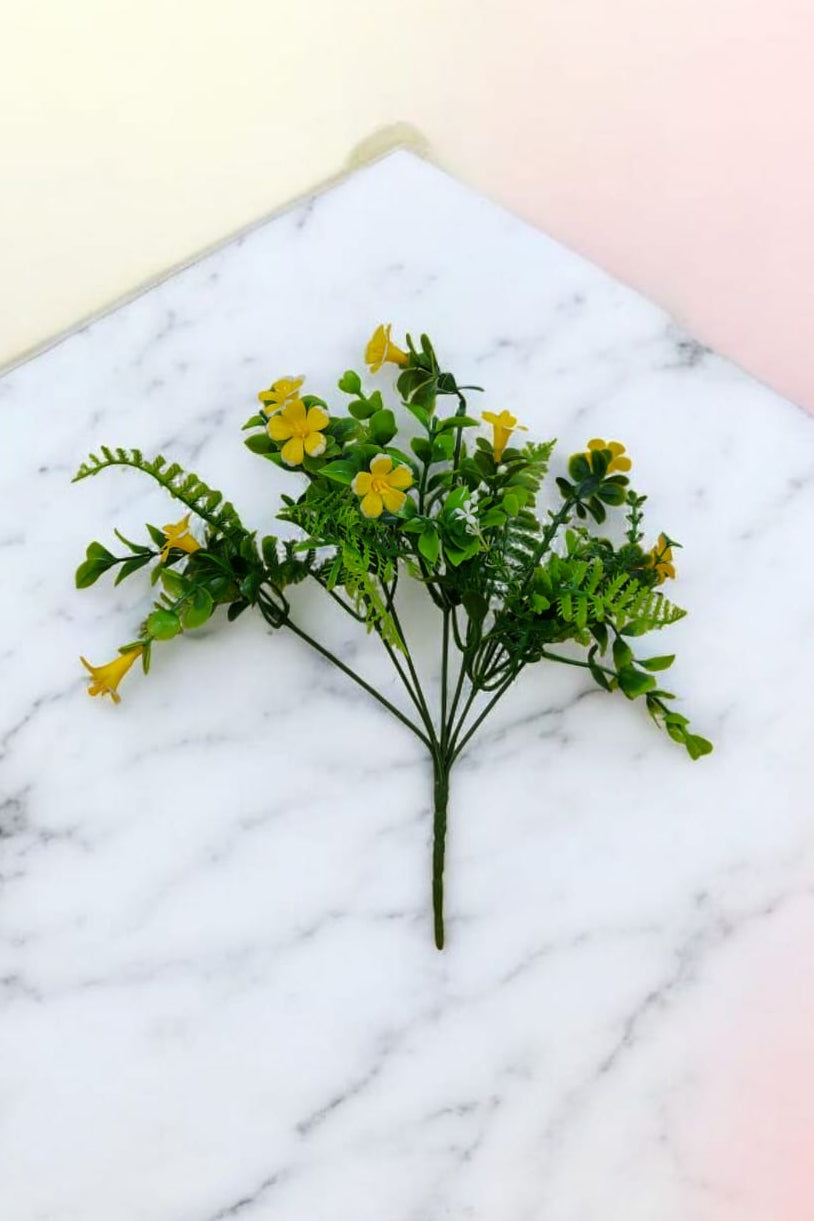 Follaje General Bacopa Monnieri Amarillo 33cm