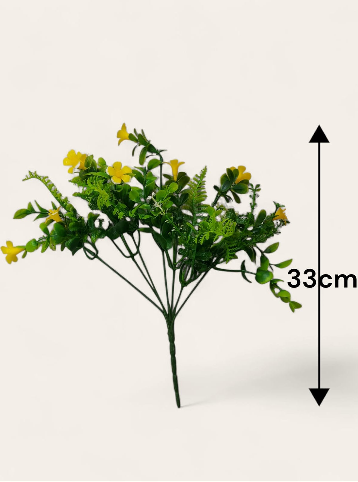 Follaje General Bacopa Monnieri Amarillo 33cm