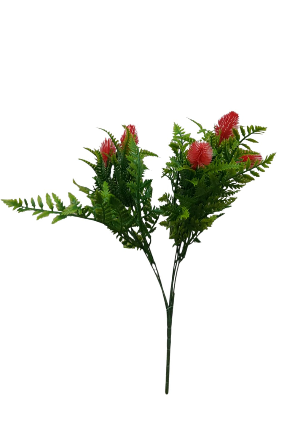 Follaje General Flor de Inírida Roja 32cm